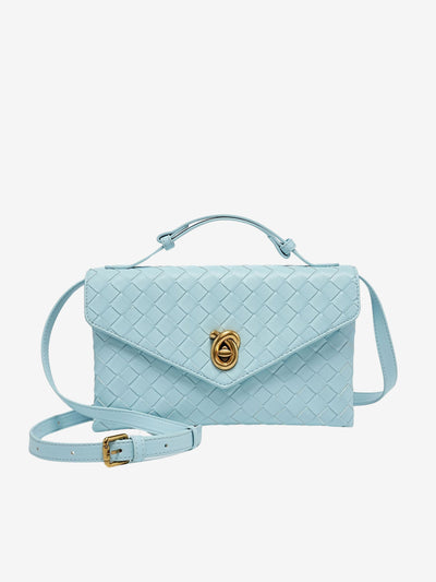 Sarah™ - Texturierte gewebte Mini-Kreuztasche