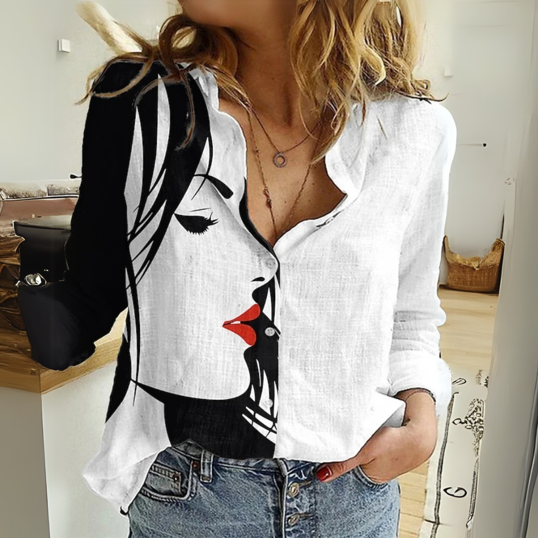 Elif™ - Flüsternde Flügel Bluse