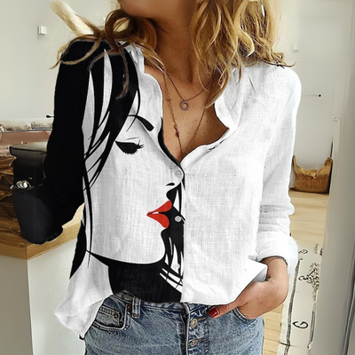 Elif™ - Flüsternde Flügel Bluse