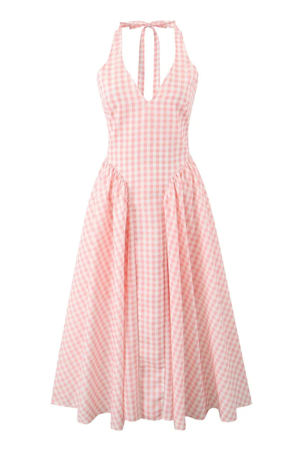 Lotta™ - Midikleid mit Karomuster