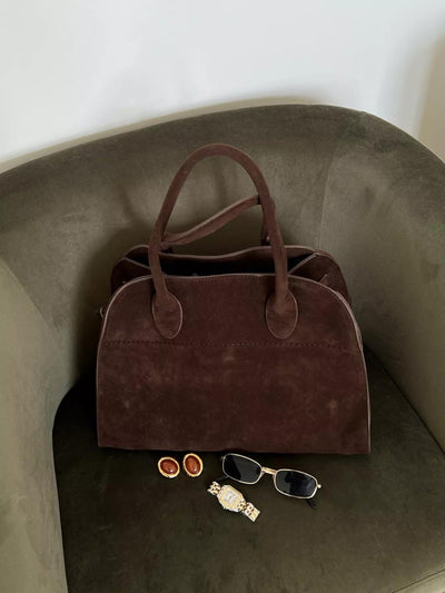 Antonia™ - Minimalistische Suède Alledaagse Tas