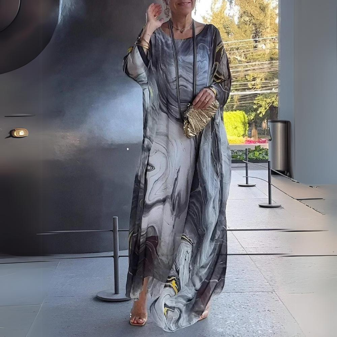 Giulia™ - Elegantes Seidenchiffonkleid