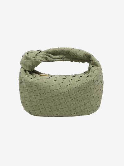 Amira™ - Geflochtene Mini-Tasche aus Wildleder