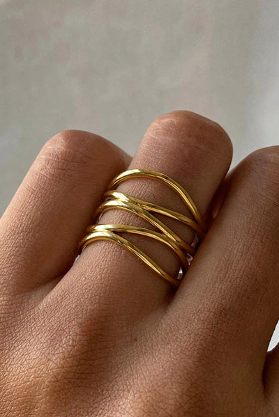 Enna™ - Stilvoller Ring aus Edelstahl