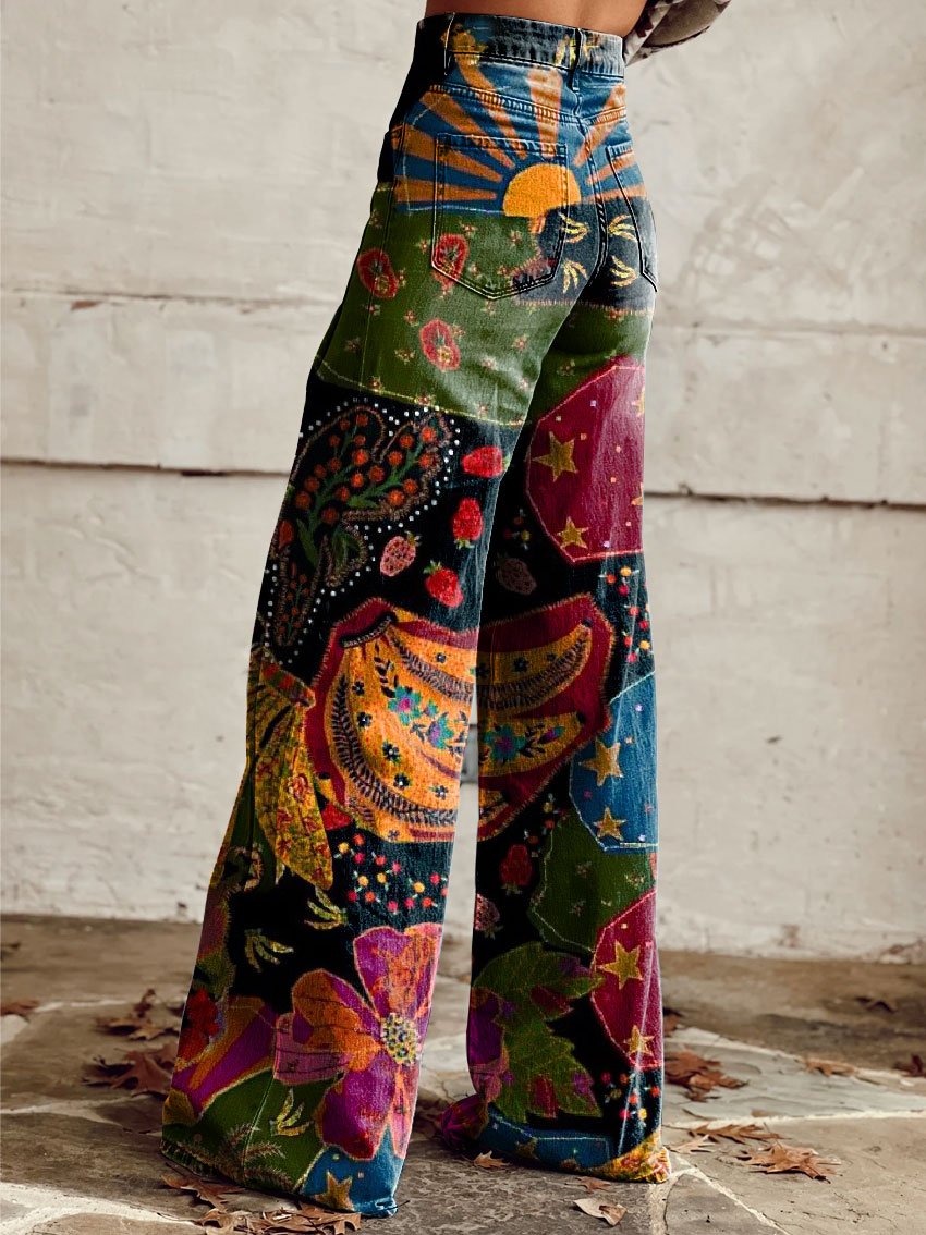 Esmeralda™ - Boho Vintage Hose