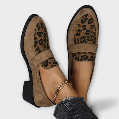 Chloe | Elegante Damenschuhe mit Leopardenmuster