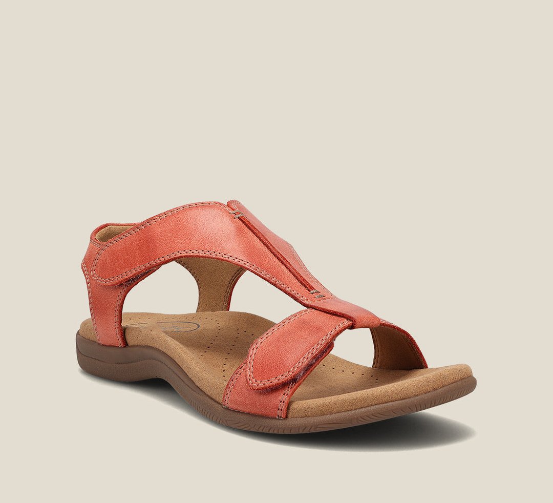Giulia - Lässige orthopädische Sandalen aus Leder