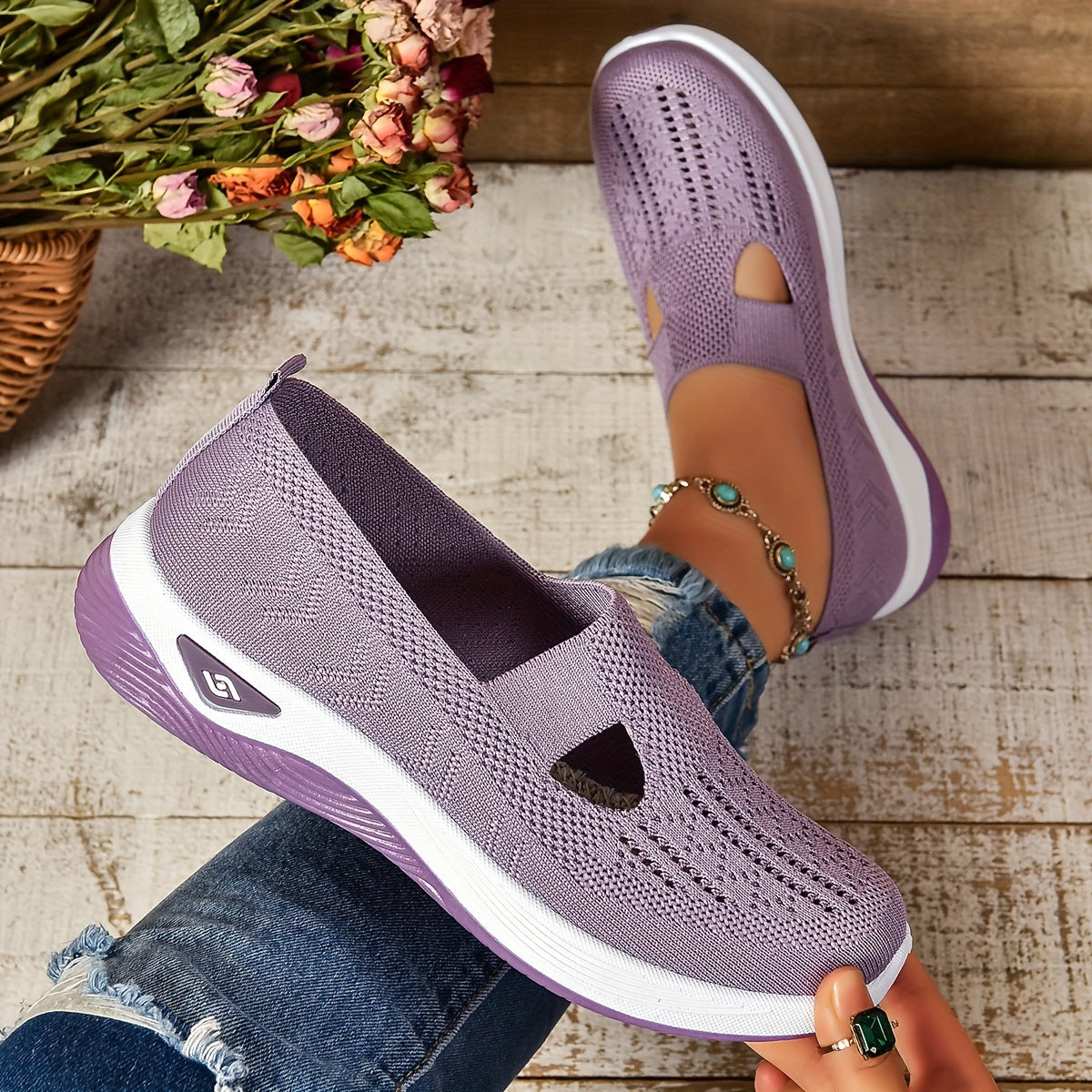 Orthopädische Schuhe Rosie Slip-On