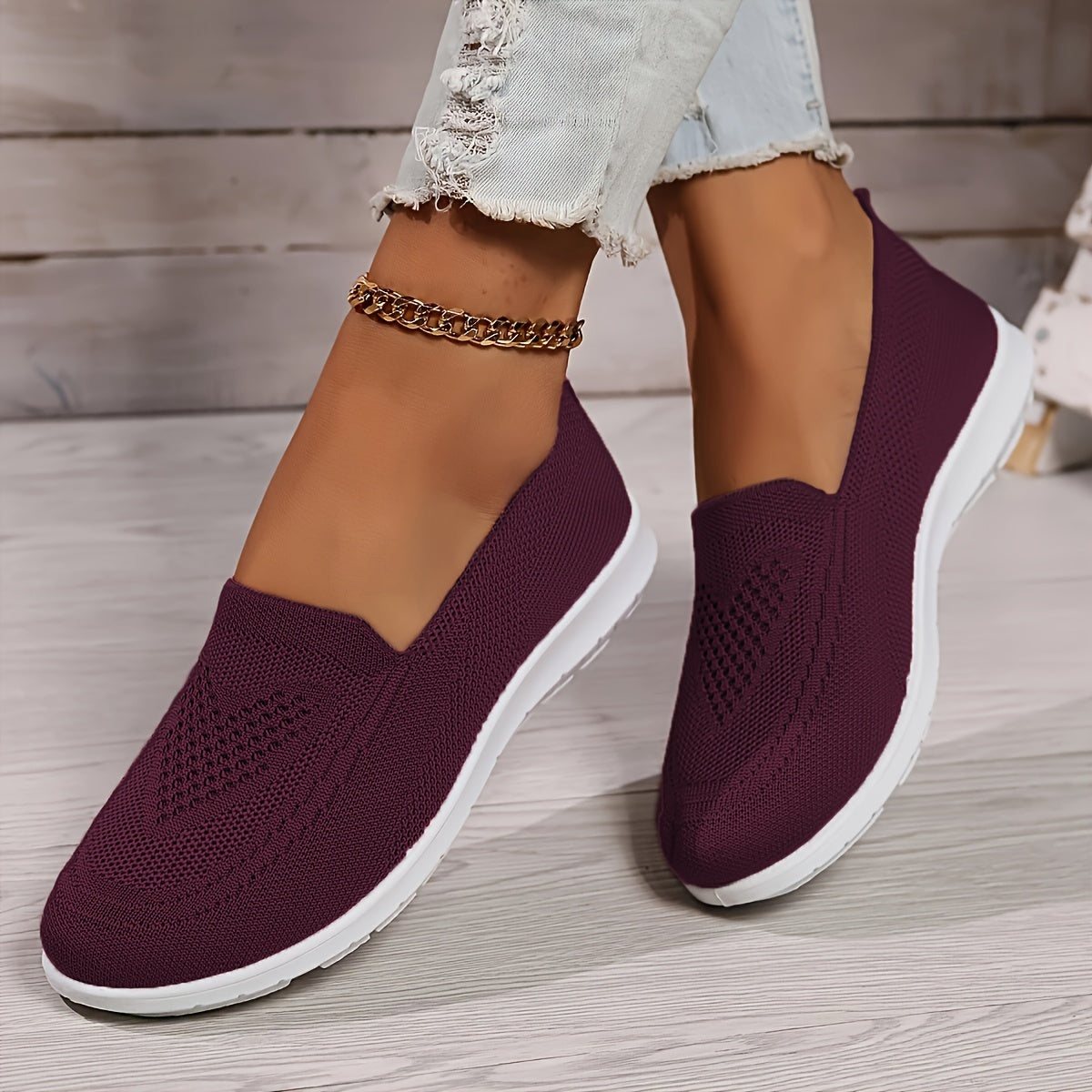 Mivella Orthopädische Slip On Sneaker