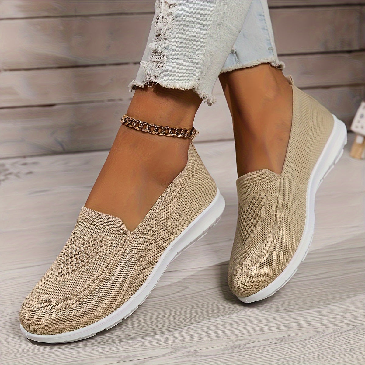 Mivella Orthopädische Slip On Sneaker