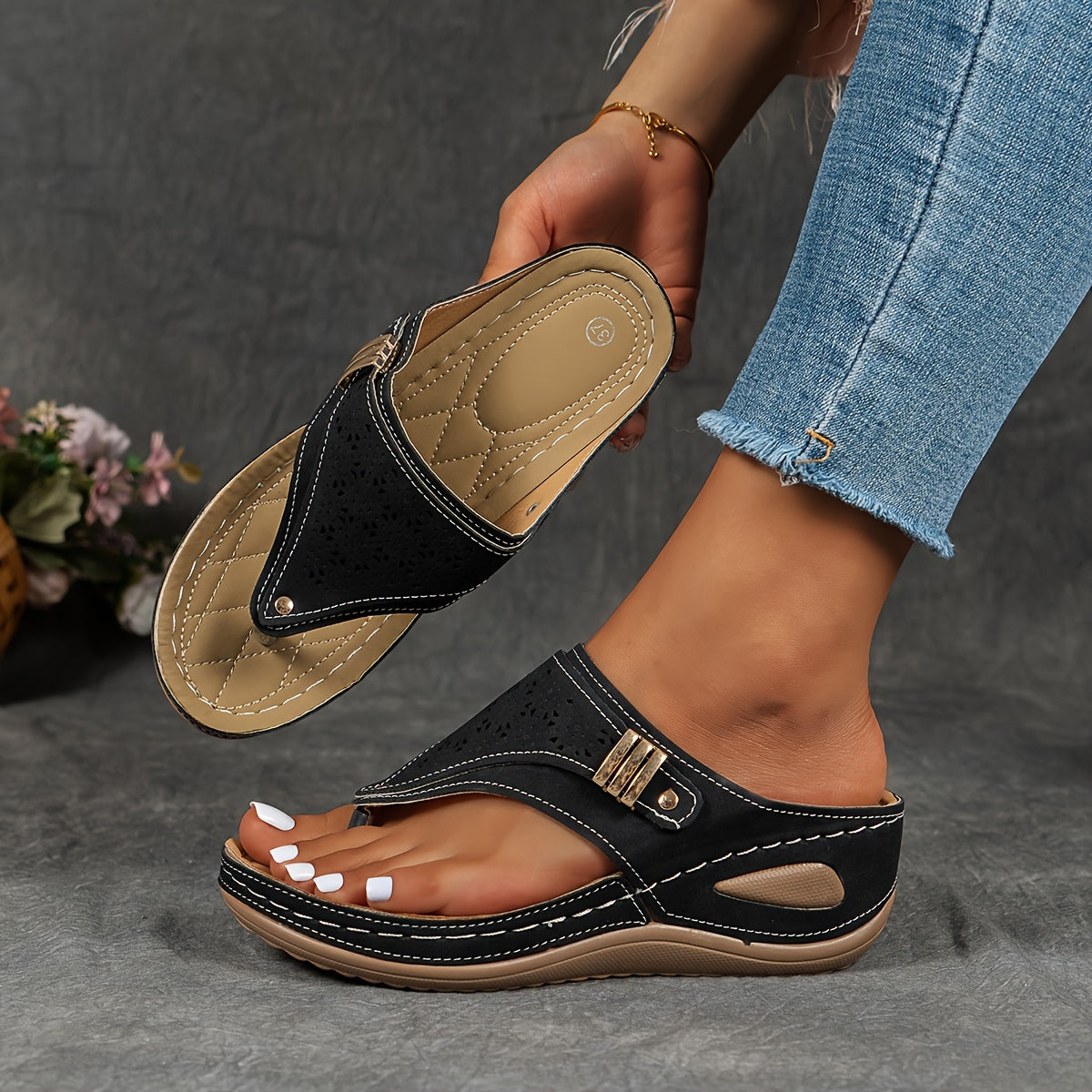 Sofia - Modische orthopädische Sandalen