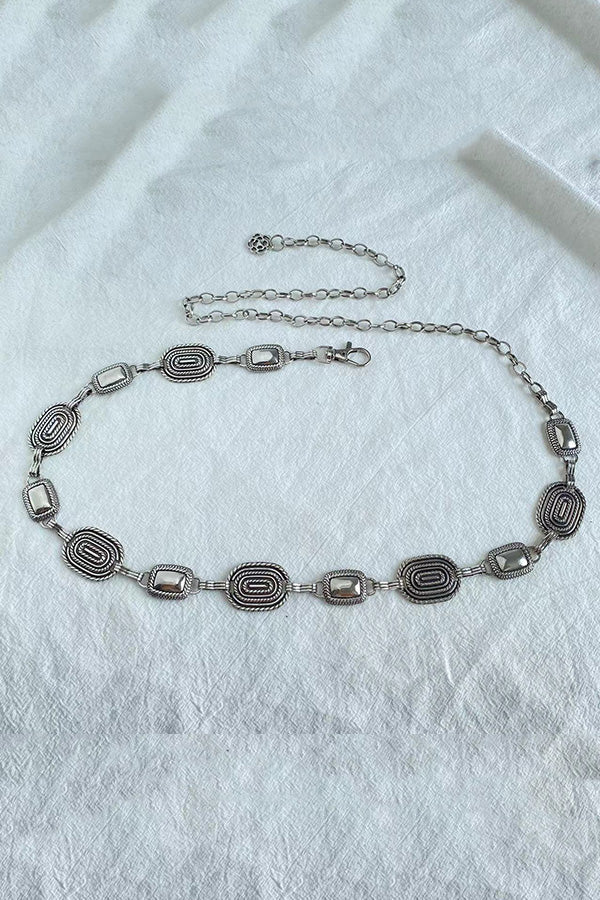 Svea™ Retro Geometrische Taille Kette