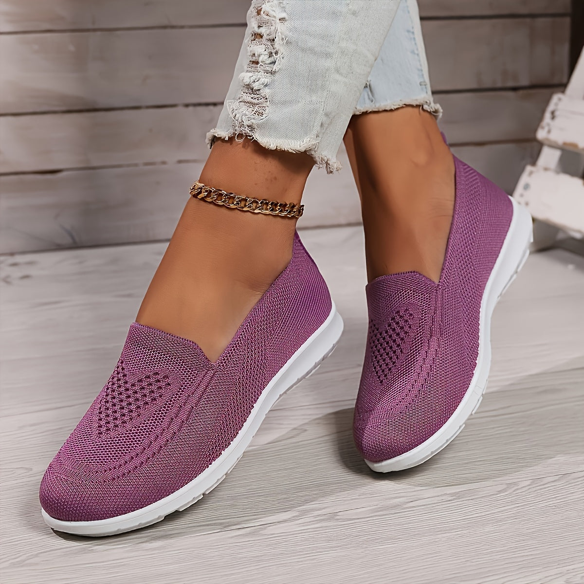 Mivella Orthopädische Slip On Sneaker