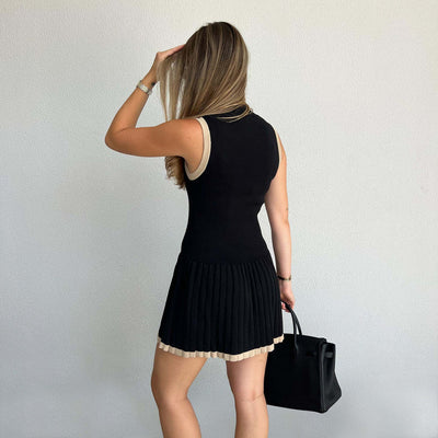 Frieda™ - Geripptes Minikleid