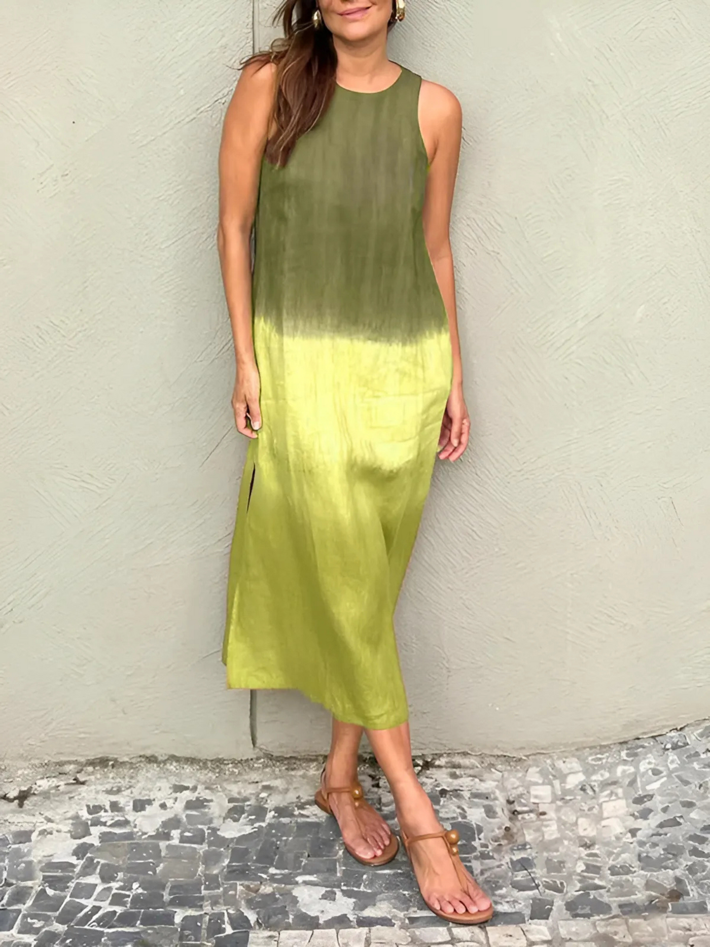 Kristen™ - Stilvolles bedrucktes Kleid