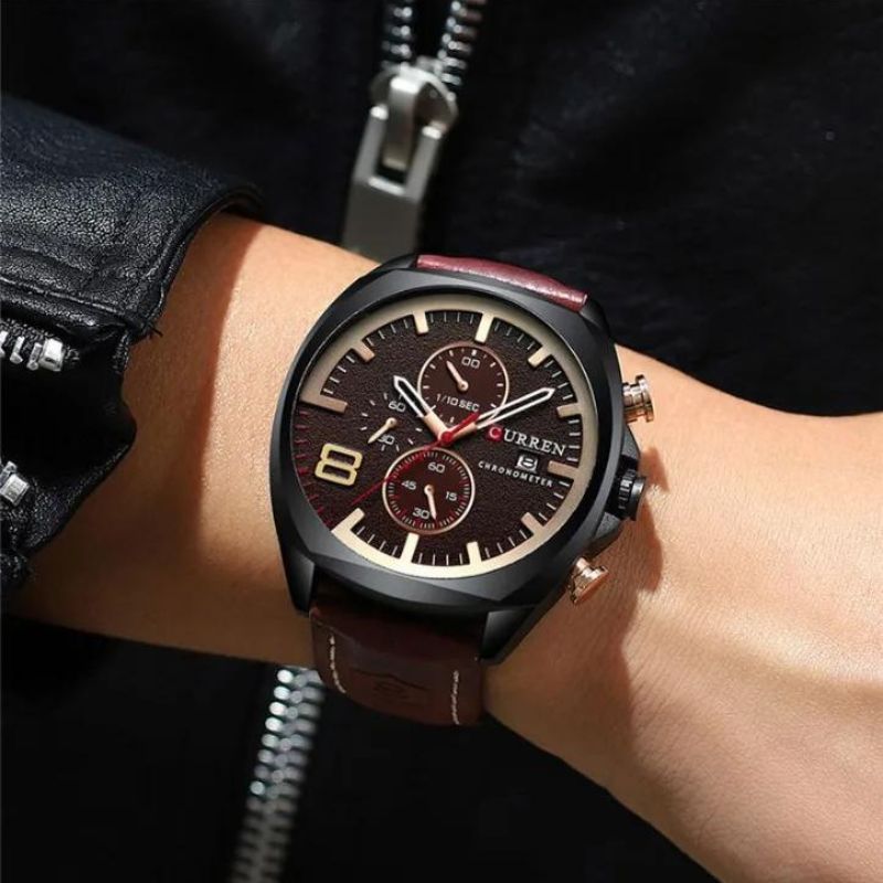 WASSERDICHTE CHRONOGRAPH-MILITÄR-SPORTUHR