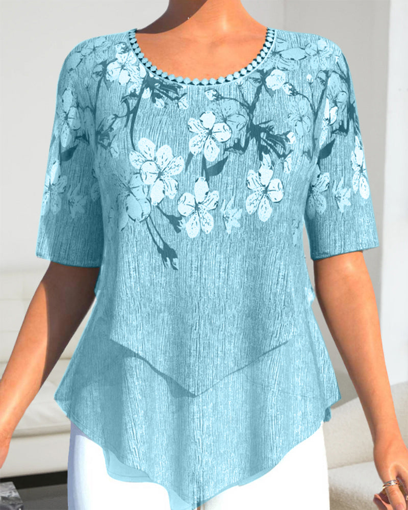 Felysa™ - Frühling Eleganz Top