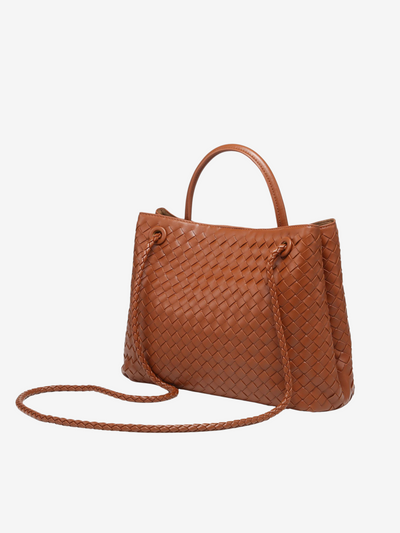 Annabelle™ - Klassische übergroße gewebte Tasche