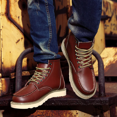 Cole | Vintage Lederstiefel