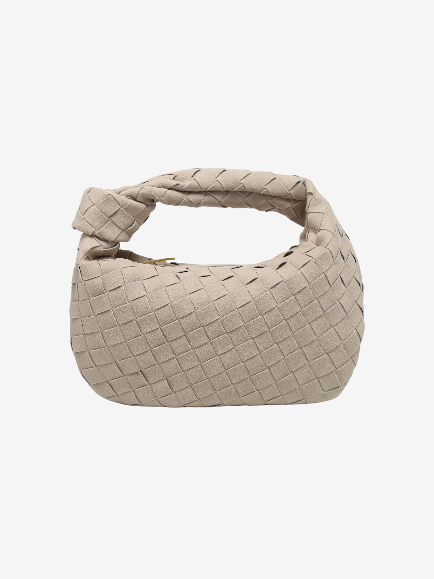 Amira™ - Geflochtene Mini-Tasche aus Wildleder