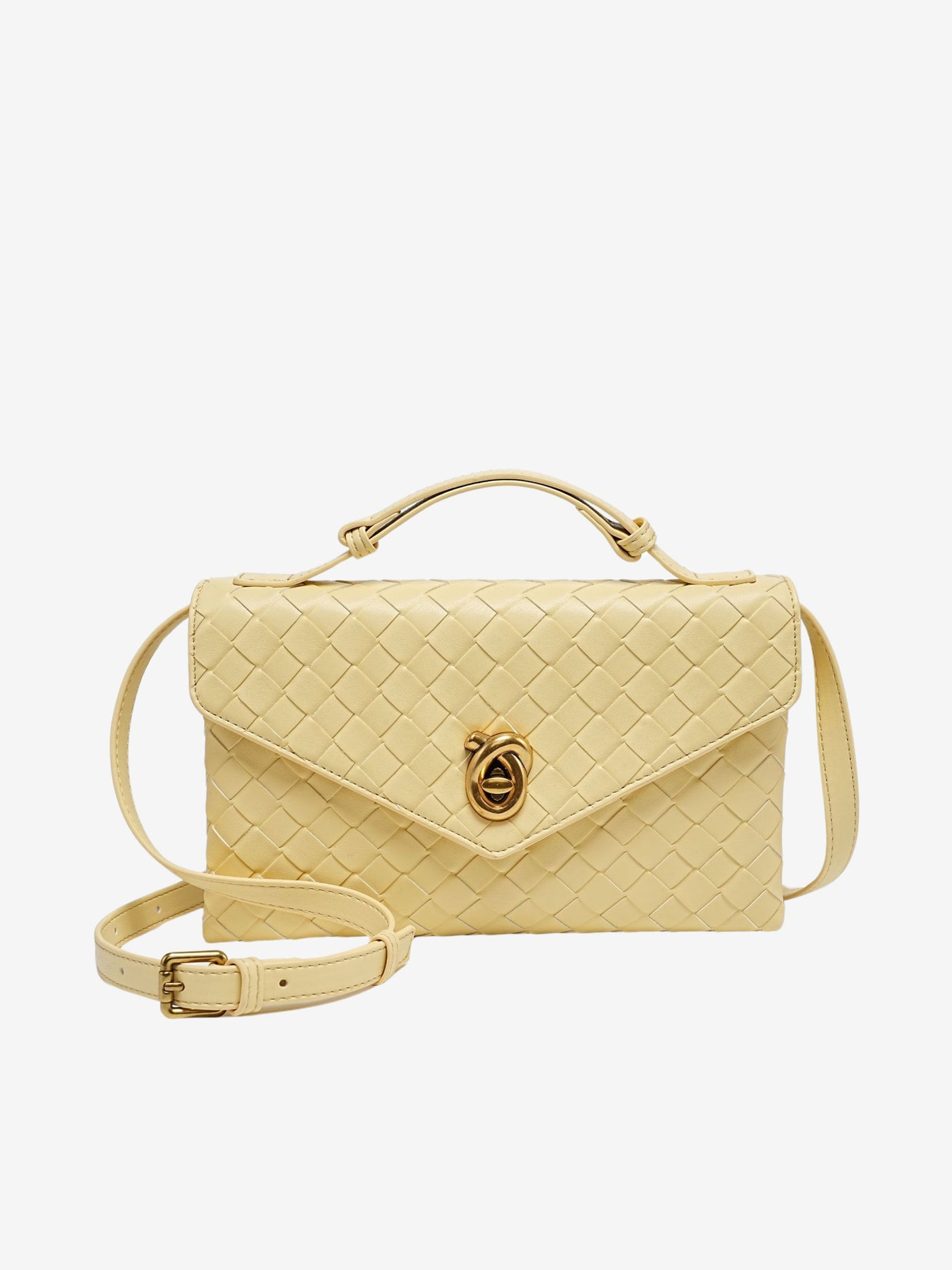 Sarah™ - Texturierte gewebte Mini-Kreuztasche