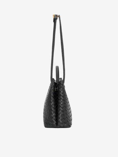 Livia™ - Texturierte kompakte gewebte Tasche