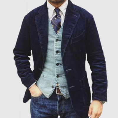 Tino® - Lässige Herren-Cordjacke