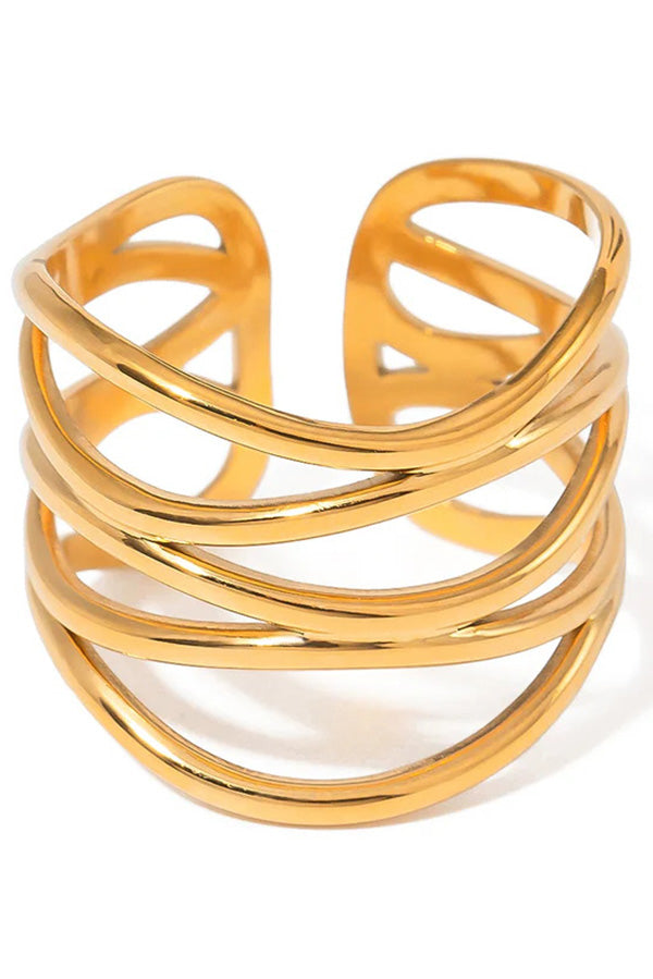 Enna™ - Stilvoller Ring aus Edelstahl