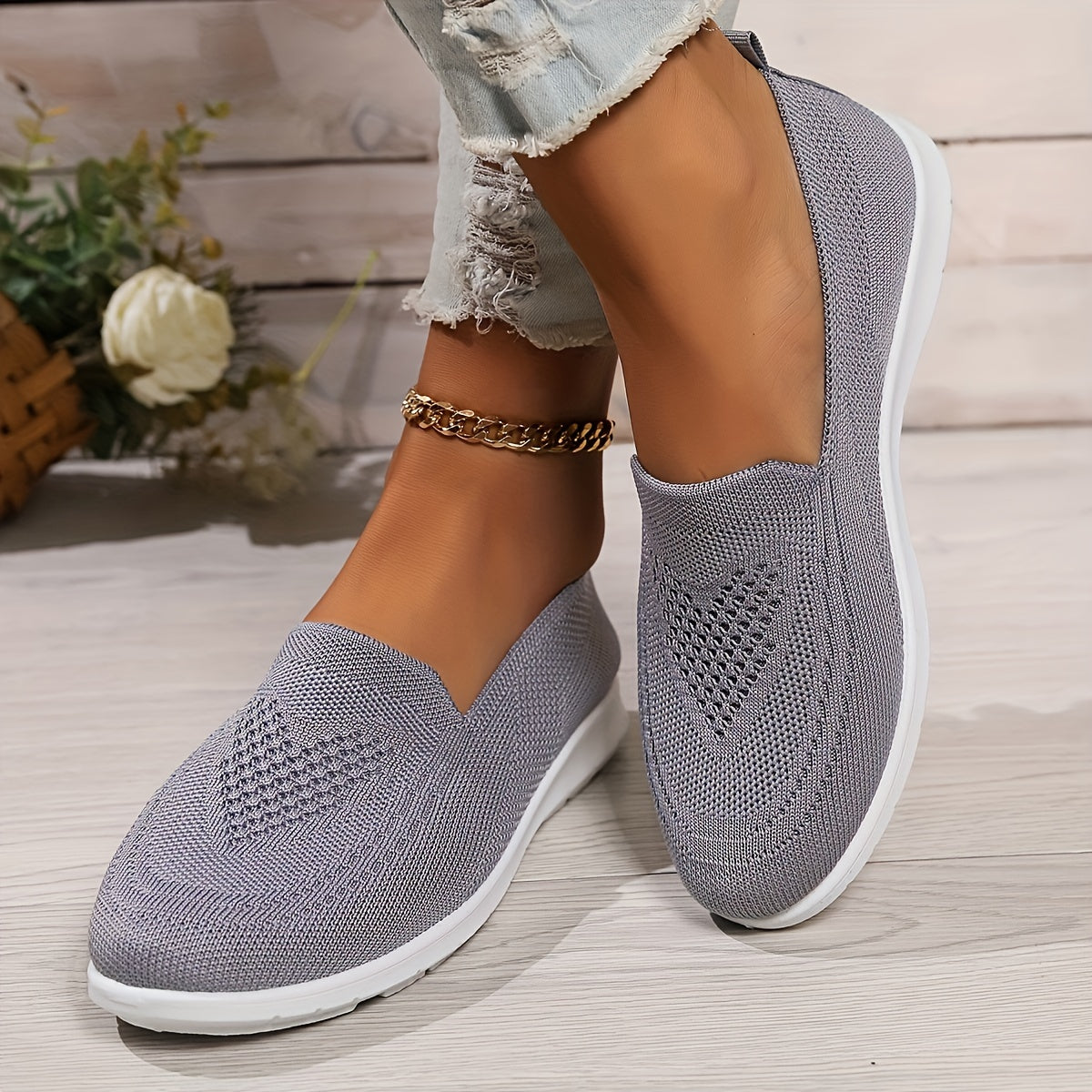 Mivella Orthopädische Slip On Sneaker