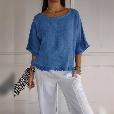 Claudia™ - Lässig-elegante Bluse