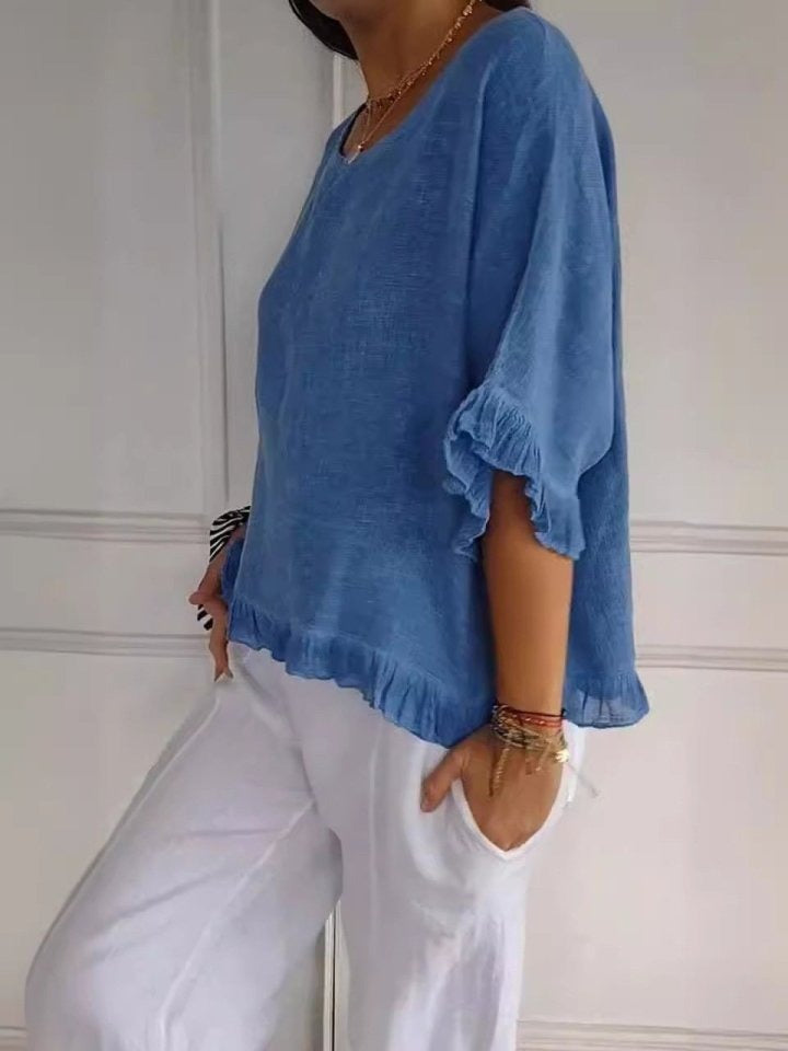 Claudia™ - Lässig-elegante Bluse