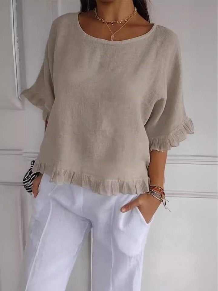 Claudia™ - Lässig-elegante Bluse