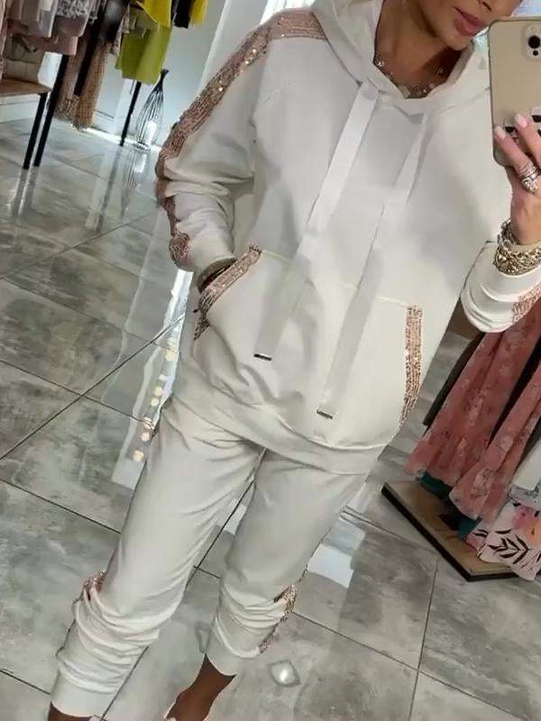 Estelas Brillo - Jewel Kapuzenpulli Set