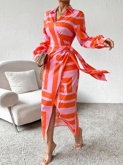 Lucinda™ - Elegantes Maxikleid