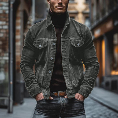 Justin - Herren Vintage Cordjacke