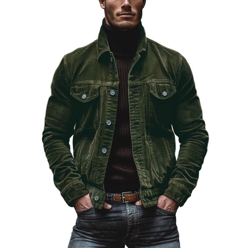 Justin - Herren Vintage Cordjacke