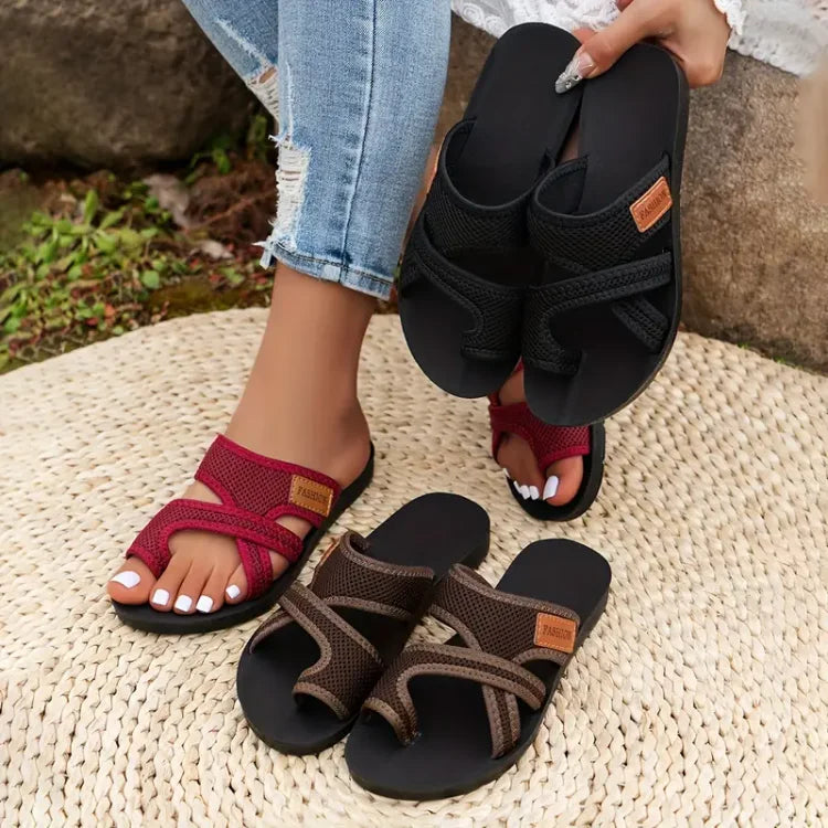 Claudia - Edle Mesh-Sandalen