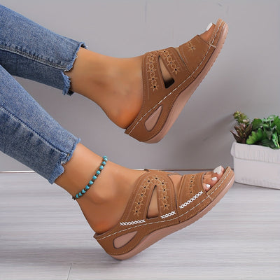 Martina - Lässige orthopädische Sandalen