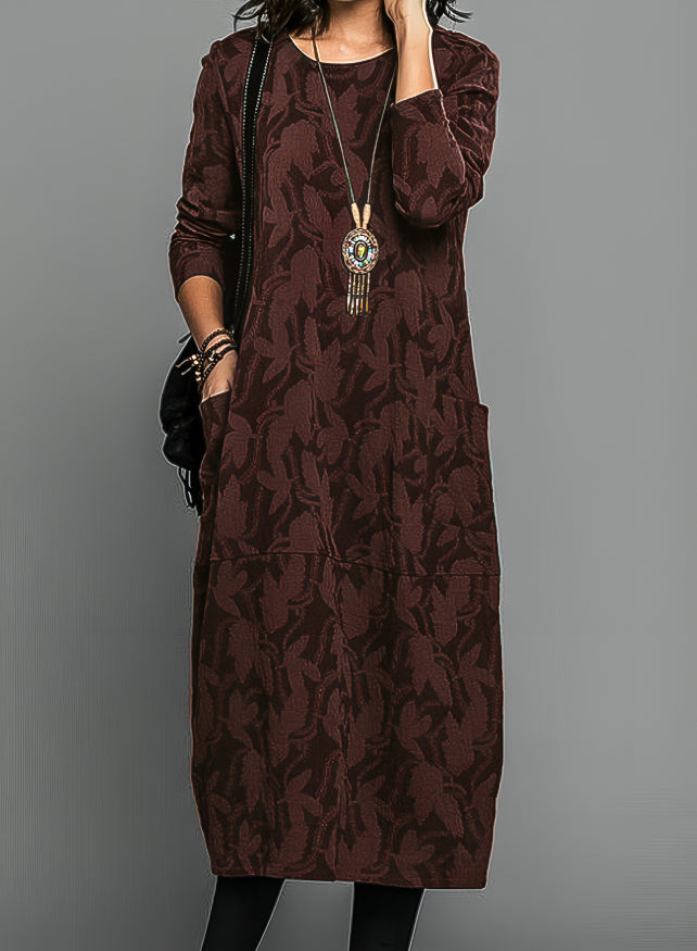 Lea™ - Lässiges Winterkleid