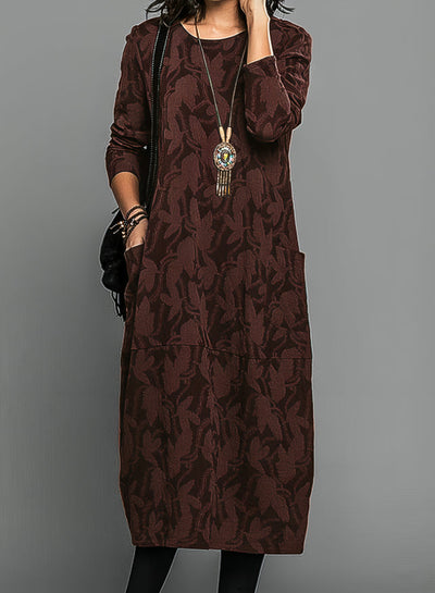 Lea™ - Lässiges Winterkleid