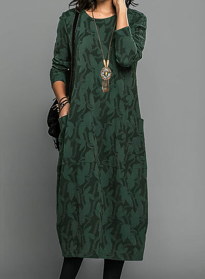 Lea™ - Lässiges Winterkleid