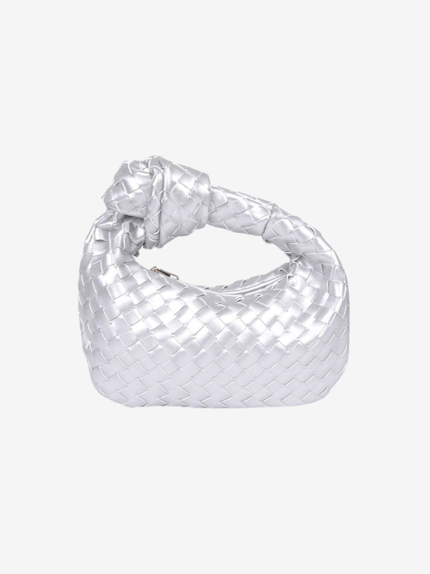 Fabienne™ - Geflochtene Tasche mit kleinem Griff