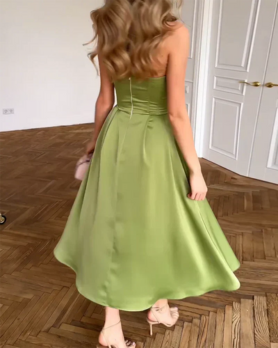 Aerith™ - Trägerloses elegantes Kleid