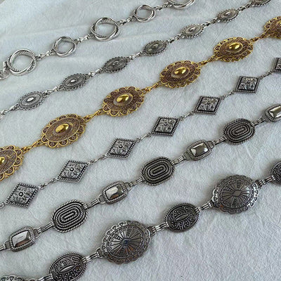 Svea™ Retro Geometrische Taille Kette