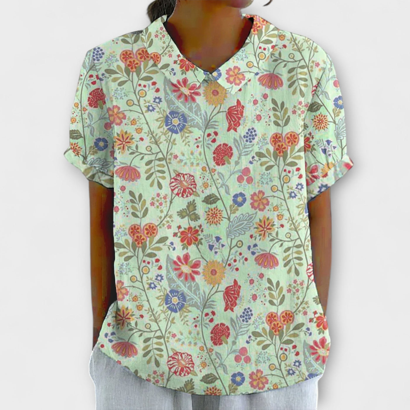 Chrissi - Blumen Shirt