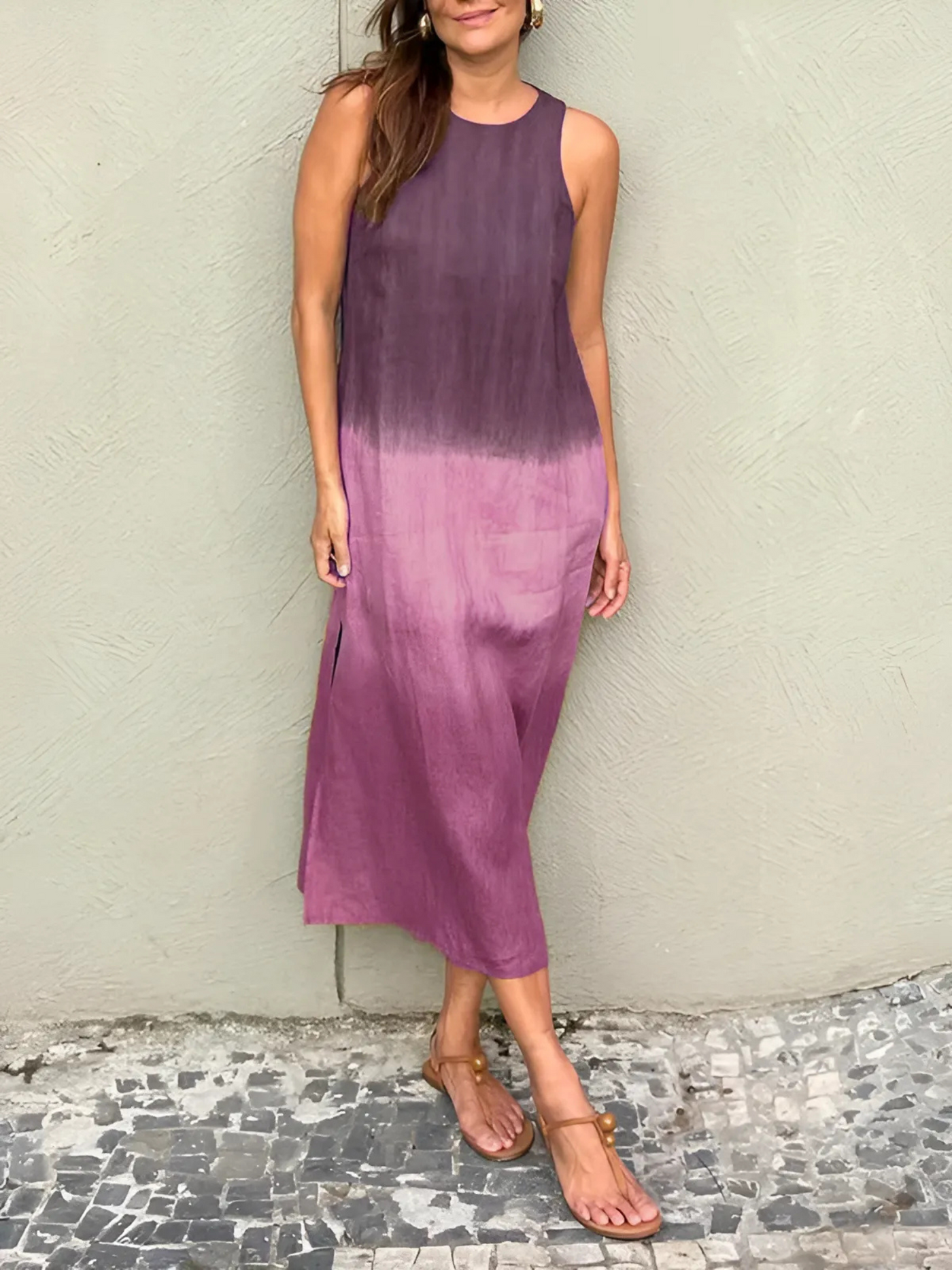 Kristen™ - Stilvolles bedrucktes Kleid