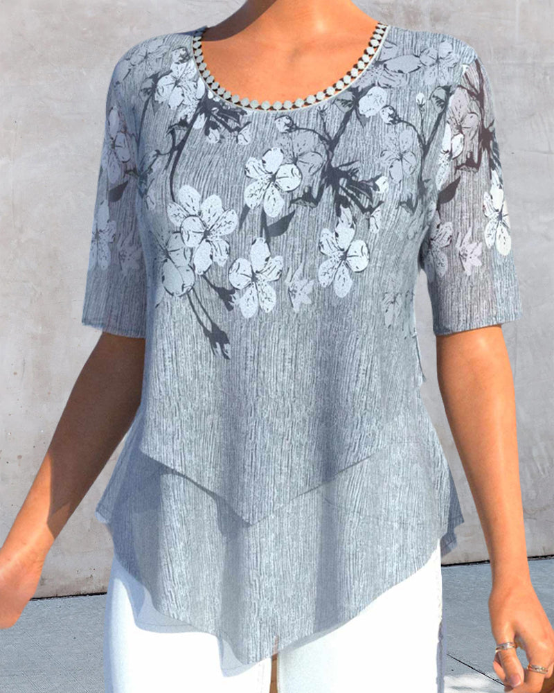 Felysa™ - Frühling Eleganz Top