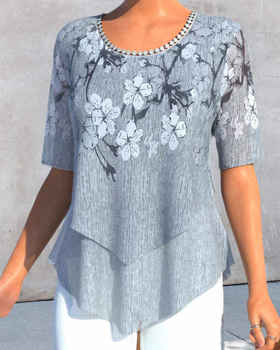 Felysa™ - Frühling Eleganz Top