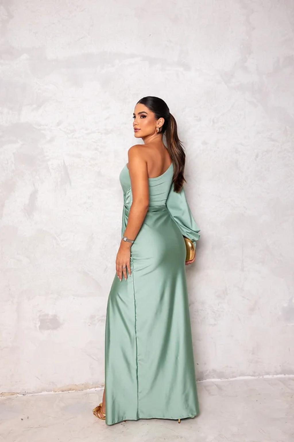 Anna - Elegantes Silhouette-Kleid