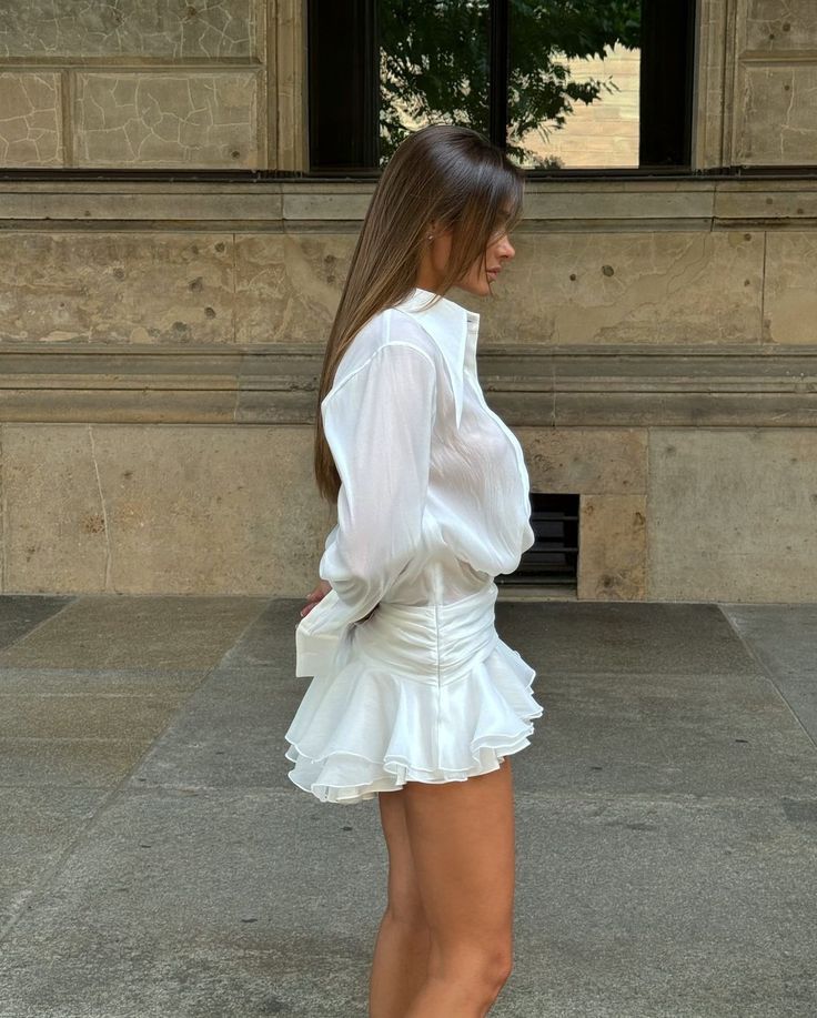 Marlene™ - Plissiertes Minikleid
